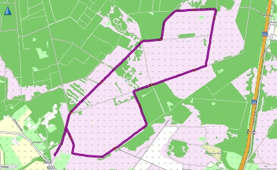 map Deelerwoudroute