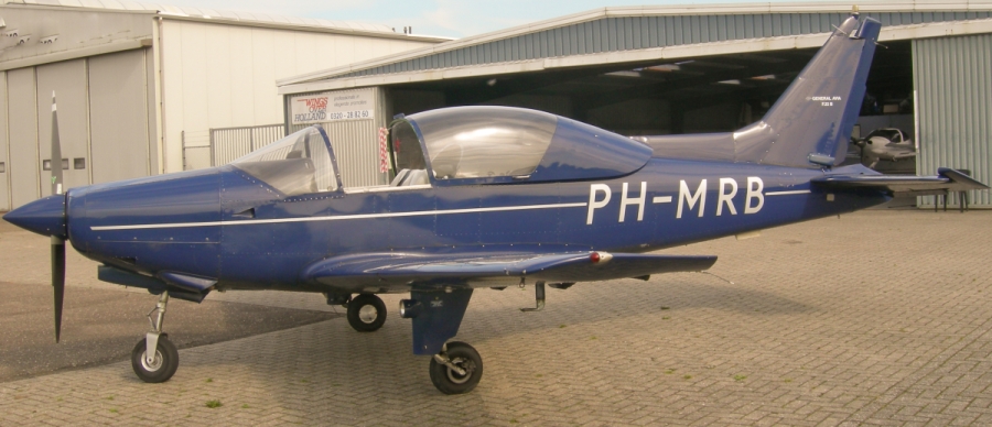 PH-MRB General Avia F22