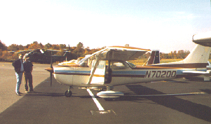 The faithfull Skyhawk N7020Q 