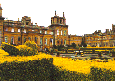 Blenheim palace, not only the birthplace of Sir Winston Churchill