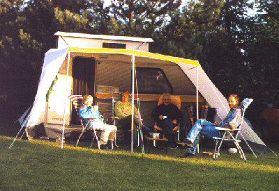 Our small mobile cottage: the Kip Kompakt