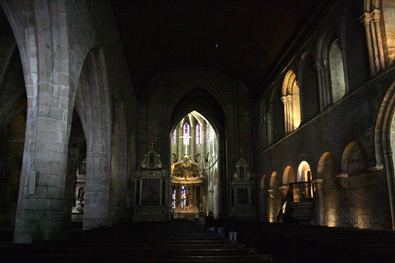 Dinan Cathedral Interior