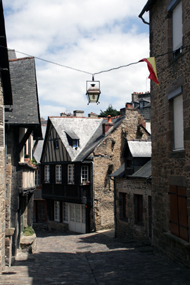 The charming medieval city Dinan