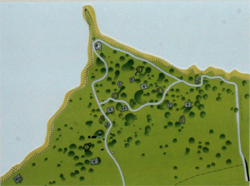 Map Point du Hoc