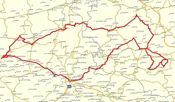 Route 29 May 2010