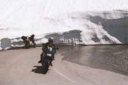 paul motorbike snow