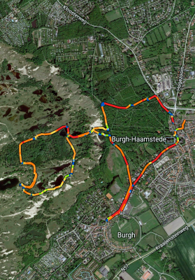 Map Burgh-Haamstede