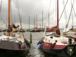 Port Lauwersoog historic harbour