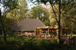 The charming and hospitable information centre De Noordmee