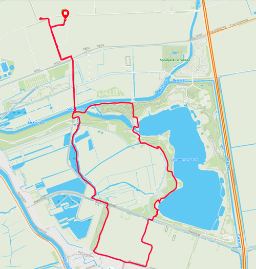 Map hike Geestmerambacht