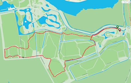 Hiking Lauwersmeer