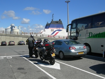Calais Port