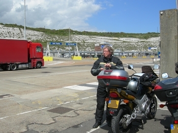 Arrival Dover Ferry