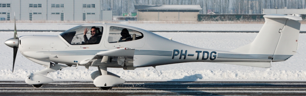 PH-TDG Winter condtions photgraph Aironline.nl