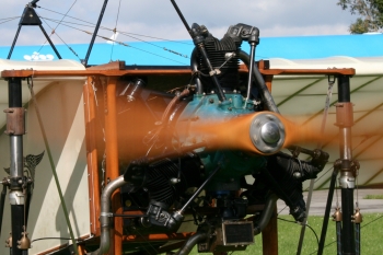 Bleriot XI PH-BLE Lenape_Papoose Engine