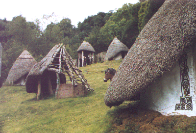 Prehistoric sights in Wales
